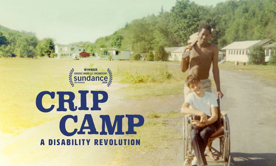 perrinev's tweet photo. People with disabilities face segregation and inequalities around the world. So thrilled @JimLeBrecht and @NicoleNewnham's @CripCampFilm: A Disability Revolution got nominated for the #Oscars ! @TheAcademy award ceremony needs to be accessible for all. https://t.co/zPm6dlvFsF https://t.co/unnjuAGcZL