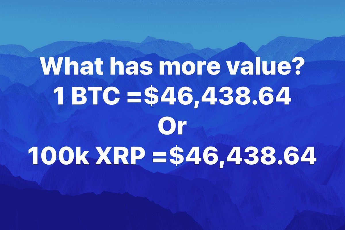 TVLSQUAD's tweet photo. @dustybc I asked the same Question about a month ago but looks like we on the same page 🐌#xrp https://t.co/wTOVf8Eu7d