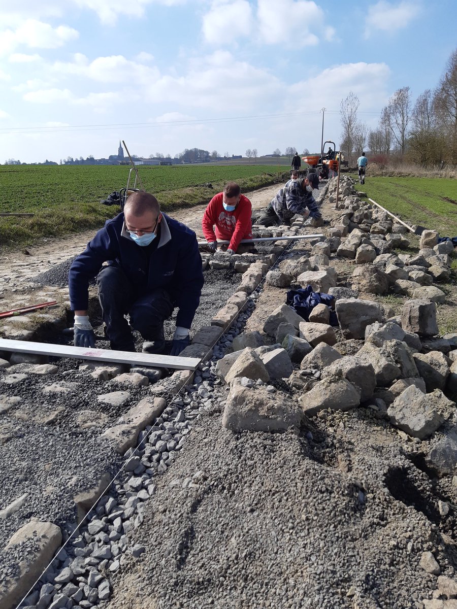 A_ParisRoubaix's tweet photo. Paris-Roubaix? No Paris-Roubaix? 
Same energy. 🙏 https://t.co/d1NPV7o4jt