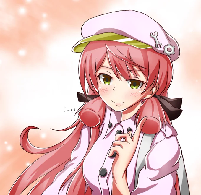 #艦これ版深夜の真剣お絵描き60分一本勝負
#艦これ版真剣お絵描き60分一本勝負_20210323
#明石
提督、女の子には秘密が一杯あるんですよ? 