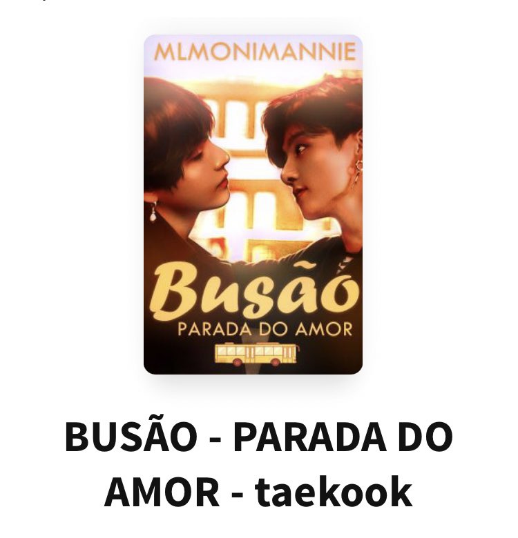 malupitombeira's tweet photo. 8 MOTIVOS PARA DAR UMA CHANCE A BUSÃO, A FIC/WEBTOON QUE VAI ROUBAR SEU CORAÇÃO🚌 ✨

https://t.co/zczhvrwn4o https://t.co/WCS4obn5QZ
