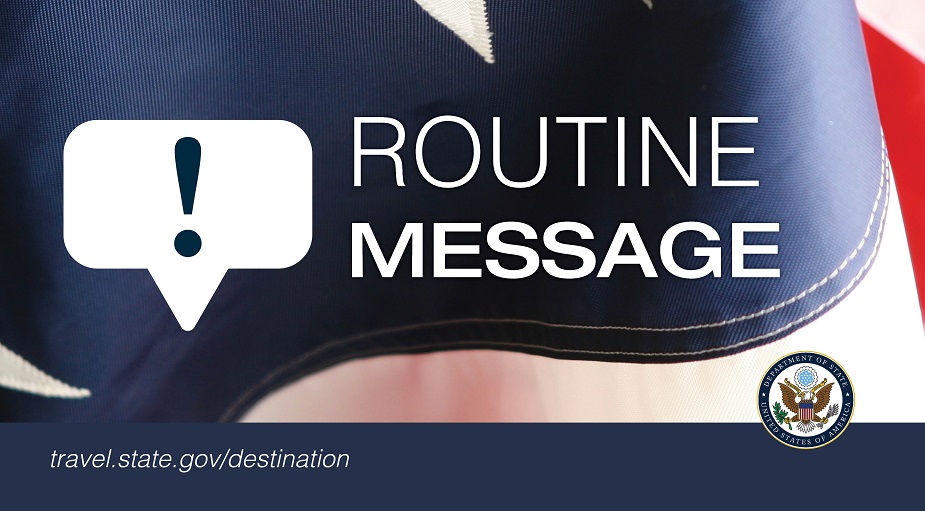 #Mexico: The U.S. Embassy and all Consulates General resumed limited appointments for routine passport, citizenship, and notarial services. Limited services are also available at some Consular Agencies. All visitors age two and older must wear a mask. ow.ly/fdPU50E6J5J