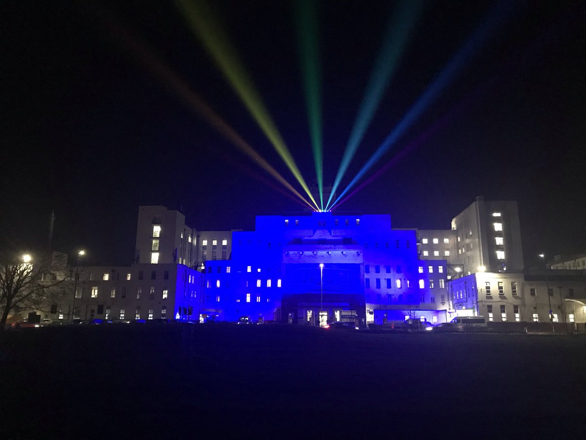sarahaesth's tweet photo. A Day of Reflection. My second home, my second family, one year on after lockdown. I count my blessings every day. Take care all #sthelier #DayOfReflection @epsom_sthelier #nhsheroes #NeverForget #TeamESTH https://t.co/yC4Cm902N4