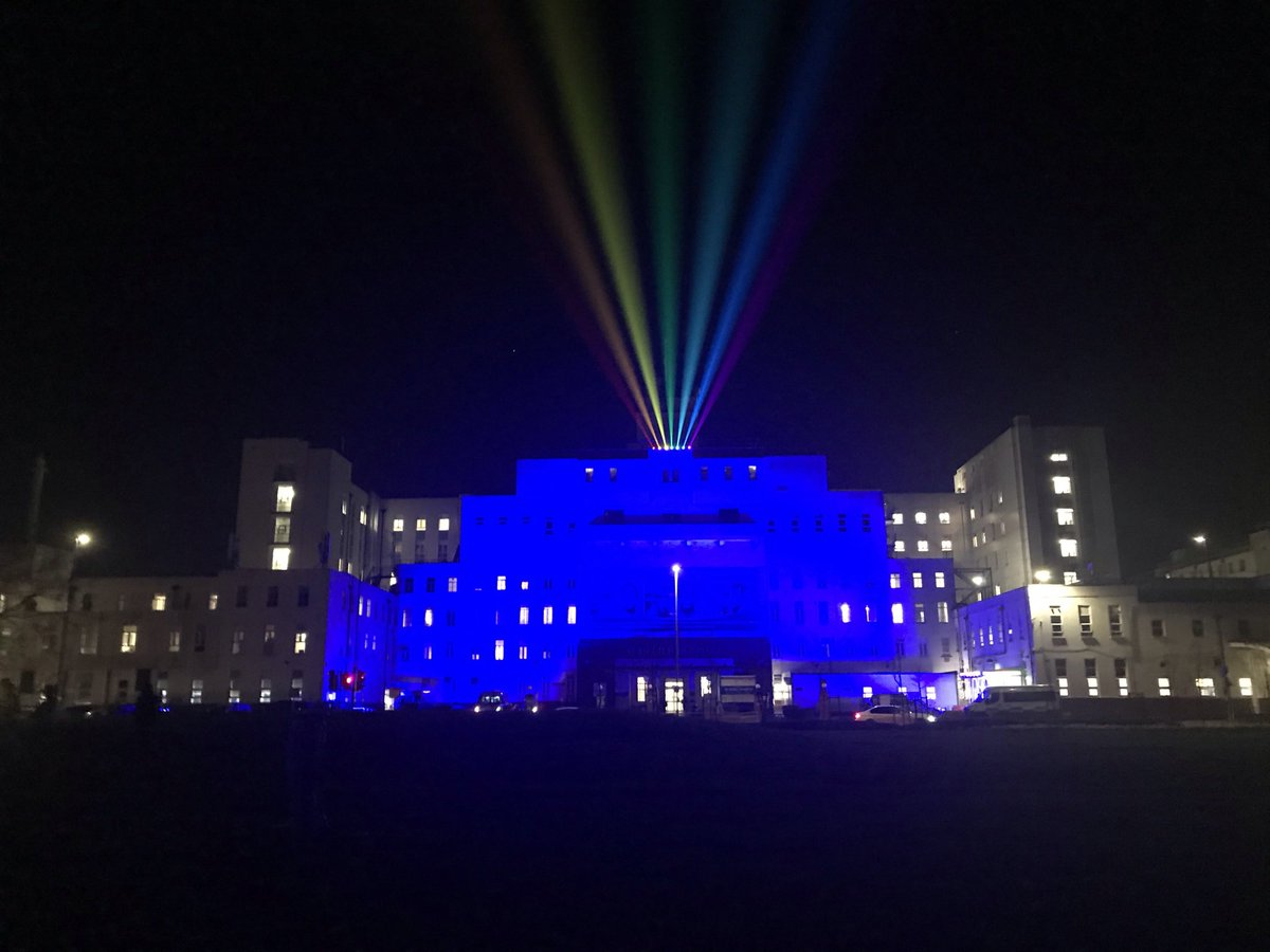 sarahaesth's tweet photo. A Day of Reflection. My second home, my second family, one year on after lockdown. I count my blessings every day. Take care all #sthelier #DayOfReflection @epsom_sthelier #nhsheroes #NeverForget #TeamESTH https://t.co/yC4Cm902N4