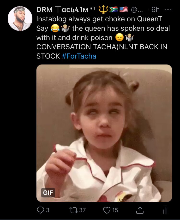 MRealdave's tweet photo. OMO 😂😂 now eyes clear Jesu 😳 what did you notice on this tweet or maybe your eyes too not clear yet #ForTacha tacha https://t.co/4r92NwIaOj