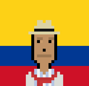 flamelabsco's tweet photo. Colombia #2 🌎🌍🌏

1 of 3 unique NFT's to be minted for Colombia

Link to the NFT collection in my bio

#nftart #cryptoartist #cryptoart https://t.co/lhQkwbLyHg