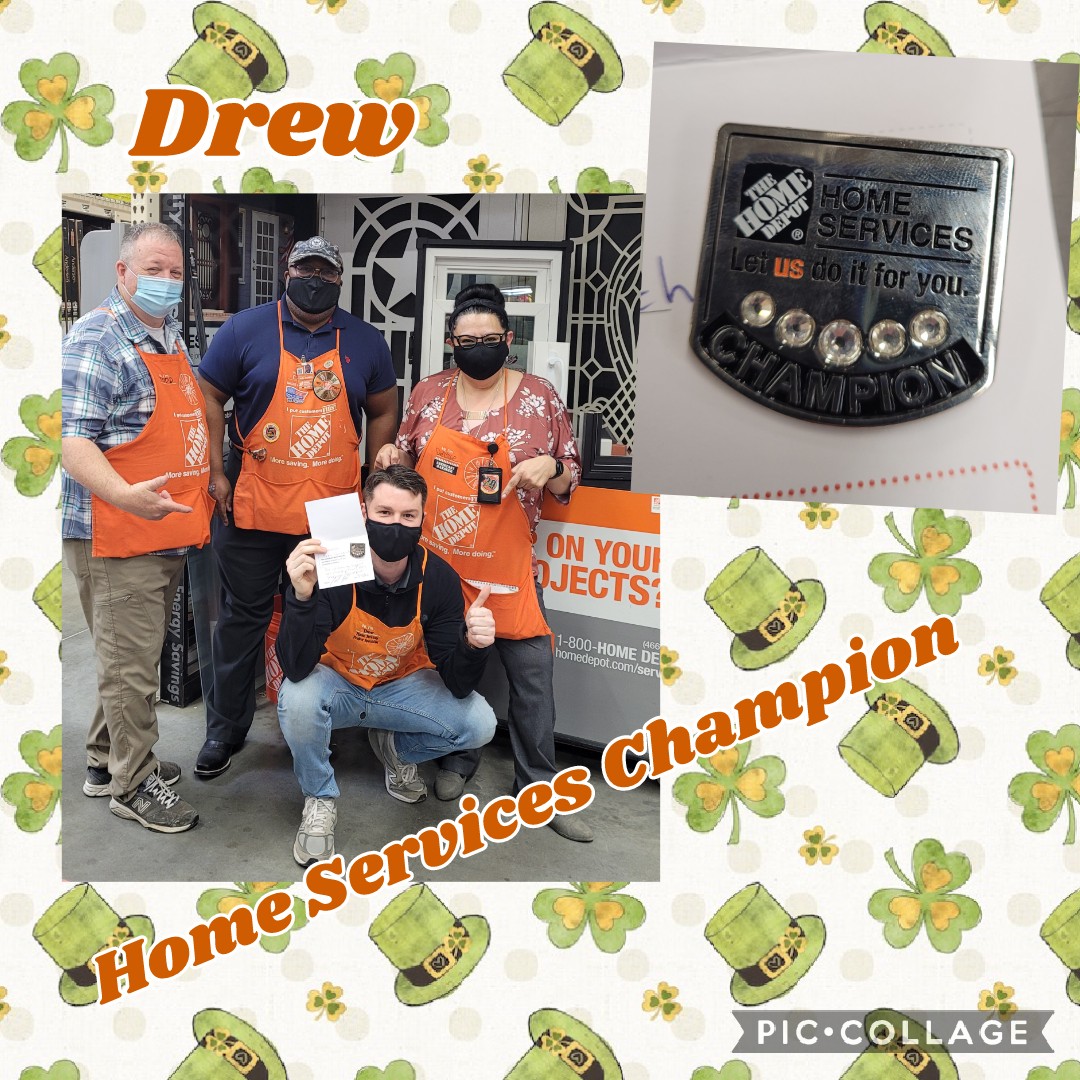DJohnst53702449's tweet photo. @ThdDrew Congratulations on getting your Home Services badge!!!!!!! @ThdDrew @thd_elisa @Penn_DSM @JDWalzTHD https://t.co/BWaQXGBLeE