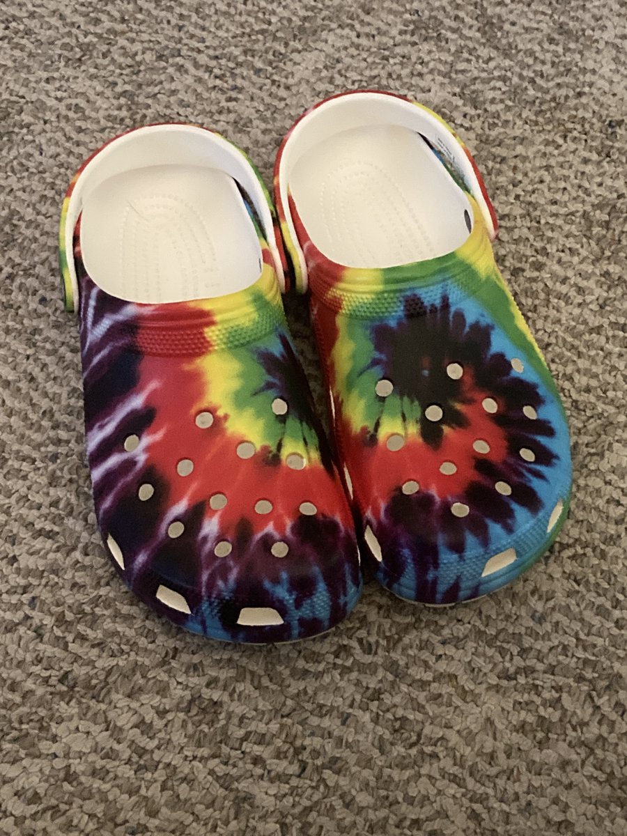 NLSD_Huck's tweet photo. Tomorrow is the first unofficial #Crocsday. This new weekly tradition is brought to you by @travisharp1231, Manny, and myself. If you have crocs, wear them loud and proud tomorrow. You're welcome everyone! https://t.co/vwEpPXGH1V