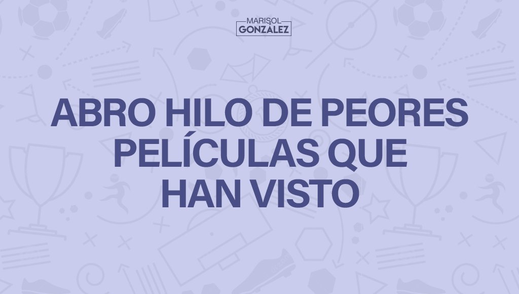 Marisol Gonzalez tweet media