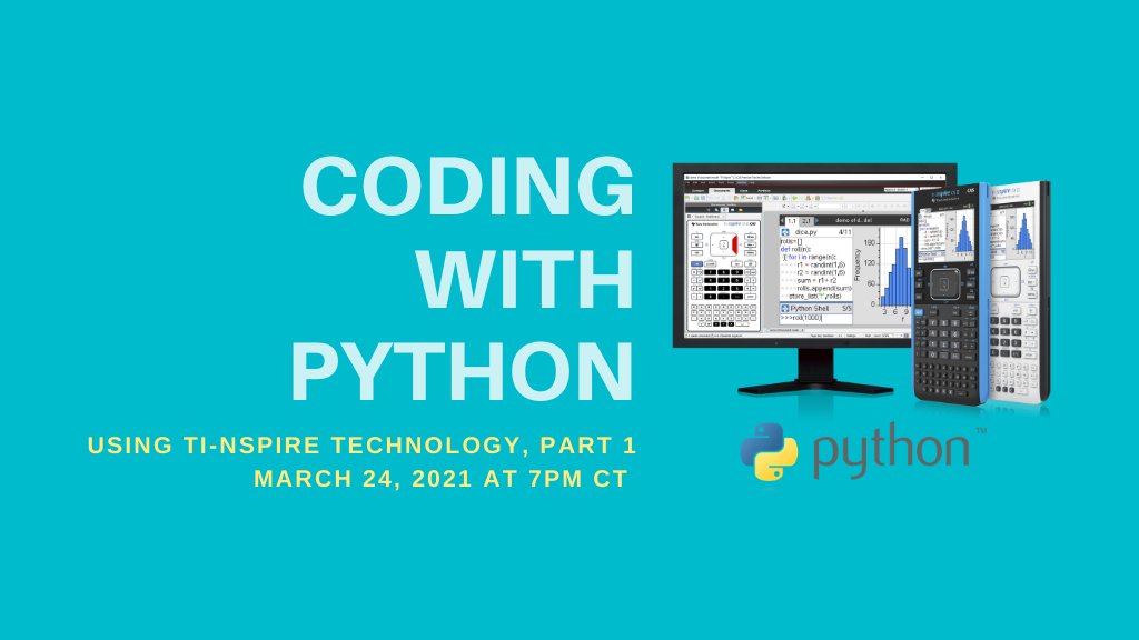 Texas Instruments Education tweet media