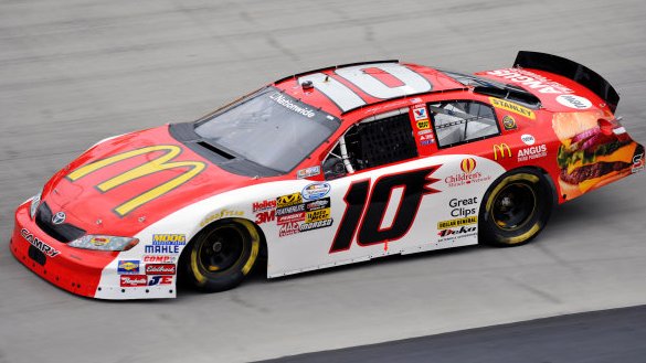 NascarPaint's tweet photo. Kasey Kahne - McDonald's Angus Burger (Toyota)

2009 Food City 250 (Bristol Motor Speedway) #NASCAR https://t.co/fHX4YPip48