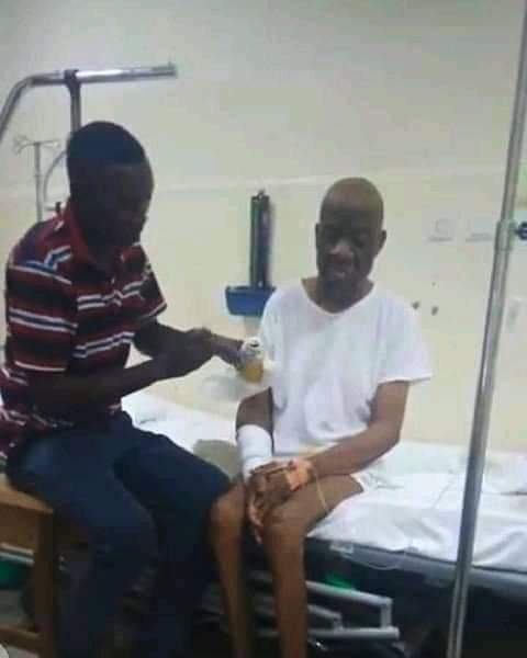 mimimefo's tweet photo. Are we seeing a clear manifestation of #doublestandards by the #Caneroon government? 

Journalist Thomas Awah Jr. has been in a critical condition for a while..  no clemency. As soon as it is Mendo Ze, he has been released. https://t.co/39mCxCZTCd