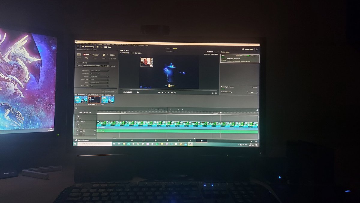 gamesommeliers's tweet photo. #Work never stops 🤷♂️
#Twitch #youtube #cutting #davinci #latenightworking #selfmade #smallstreamers https://t.co/ECQ1ONMJvW