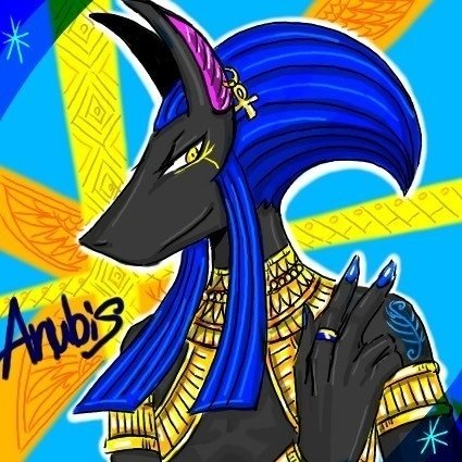 スミスge隠れ穴水族館 アヌビス君 イラスト 古代エジプト オリジナルイラスト スミスge隠れ穴水族館 アヌビス君 イラスト 古代エジプト オリジナルイラスト