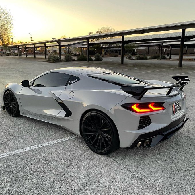motorforms's tweet photo. Corvette C8 🐙 https://t.co/7DahFMVZh4