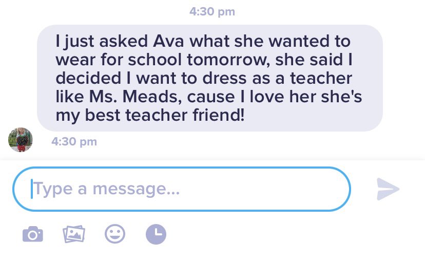 After the most unusual school year ever, a message like this means the world!! I love this job and the kiddos I get to be with every day ❤️ <a href="/Lansdowne_ES/">Lansdowne Elementary</a>