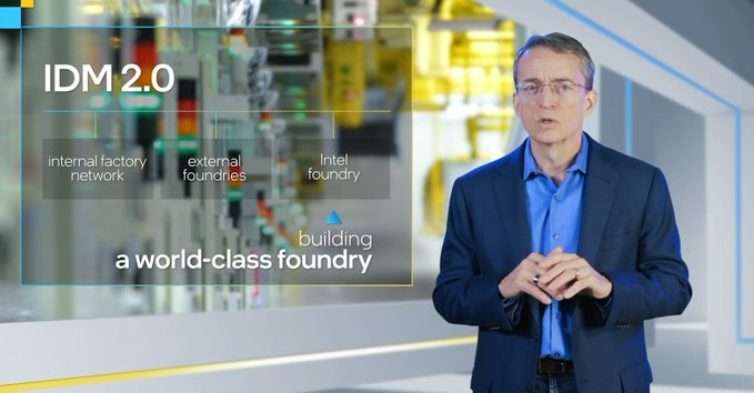 MyTechMusings's tweet photo. .@PGelsinger categorically answers a questions everybody's mind - Is the decision to set up foundry biz in the US dependent on Govt. support?

Answer - NO! period &amp; full stop! 

 @intel #IntelUnleashed https://t.co/vXFGObKNlP