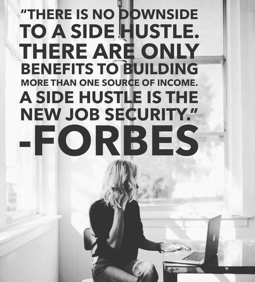 1Michelle_Marie's tweet photo. Having a Plan B doesn’t mean you don’t love your current job. It doesn’t mean you NEED extra income 🔹️It means you have OPTIONS🔹️It means HELPING you when it comes to tax time so you do owe as much if at all 🔹️It means that you have financial FLEXIBILITY https://t.co/QEUlwp3Avq
