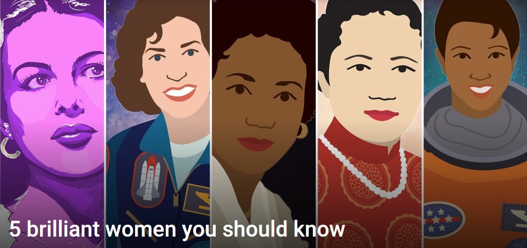 BibLincoln's tweet photo. #womenhistorymonth March is Women’s History Month. Here, we celebrate five women who made their marks in the fields of science, technology, engineering and math (STEM):Hedy Lamarr, Ellen Ochoa, Annie Easley, Chien-Shiung Wu and Mae Jemison
https://t.co/yblGoFXl9L https://t.co/Ah56eT3jfr