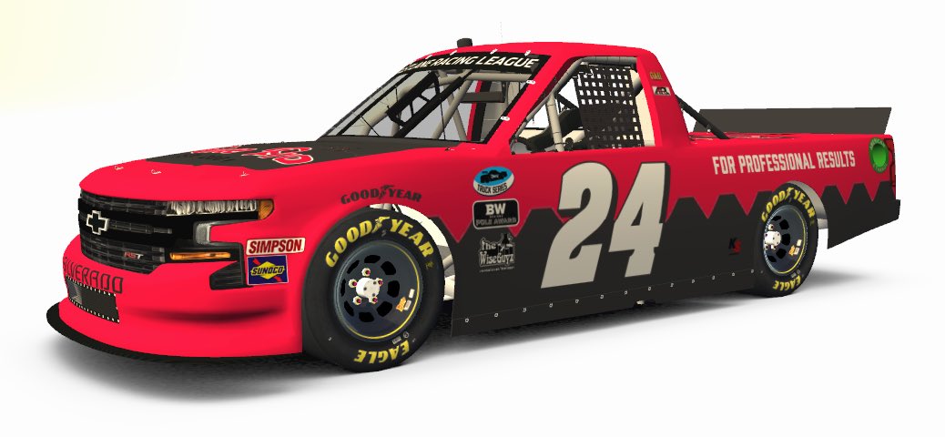 TheBWDesigns's tweet photo. Some recent schemes we have made for @DJ_Frostyy &amp; @GeoMauroffInc for the @FRLoniRacing @ThreeWideTV Truck Series! https://t.co/3Fn3rYA1Dq