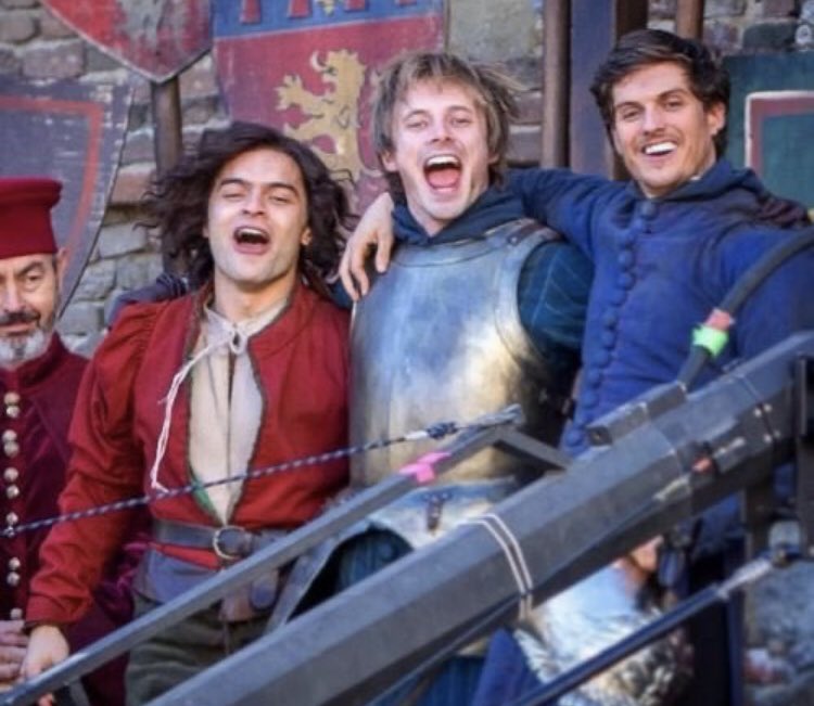 bennygrosss's tweet photo. Posso far finta di niente, ma mi mancate!
#leonardolaserie #leonardotheseries #leonado #IMedici #leonardodavinci https://t.co/wgq0ShdRJP