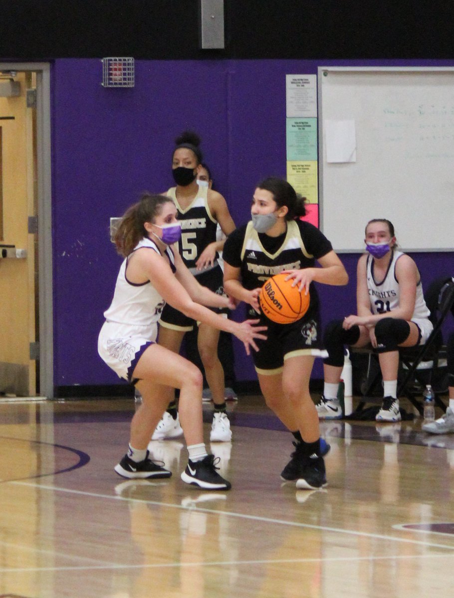 delanie_hill's tweet photo. Always more fun when you get to compete against friends in hs 🏀. Hope we can continue to play AK after conference realignment. #provstrong, #pointguard, #final4 https://t.co/7P00JjTe69