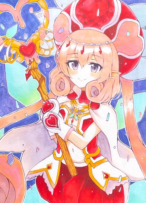 ネネカ様お誕生日おめでとうございます! 
#プリコネR #ネネカ誕生日 