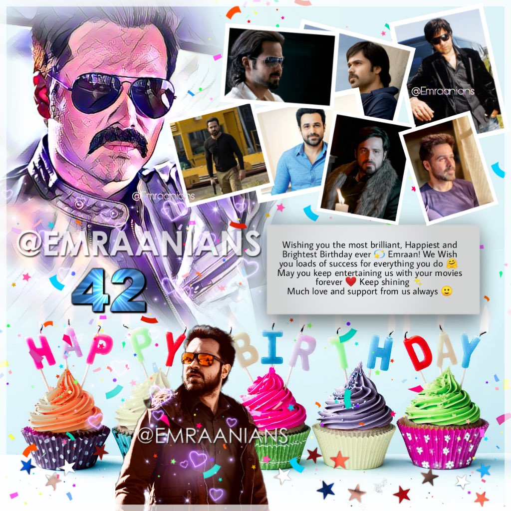 Happy birthday Emraan Hashmi  