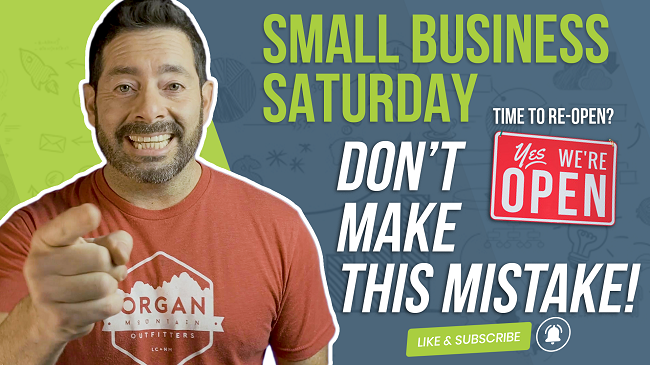 breakthrucode's tweet image. This is our first Small Business Saturday episode and each week we'll be bringing information and inspiration for all our local owned business owners. And sometime we'll even entertain!

Continue watching on youtube...
youtu.be/jiRZvwBO6lU