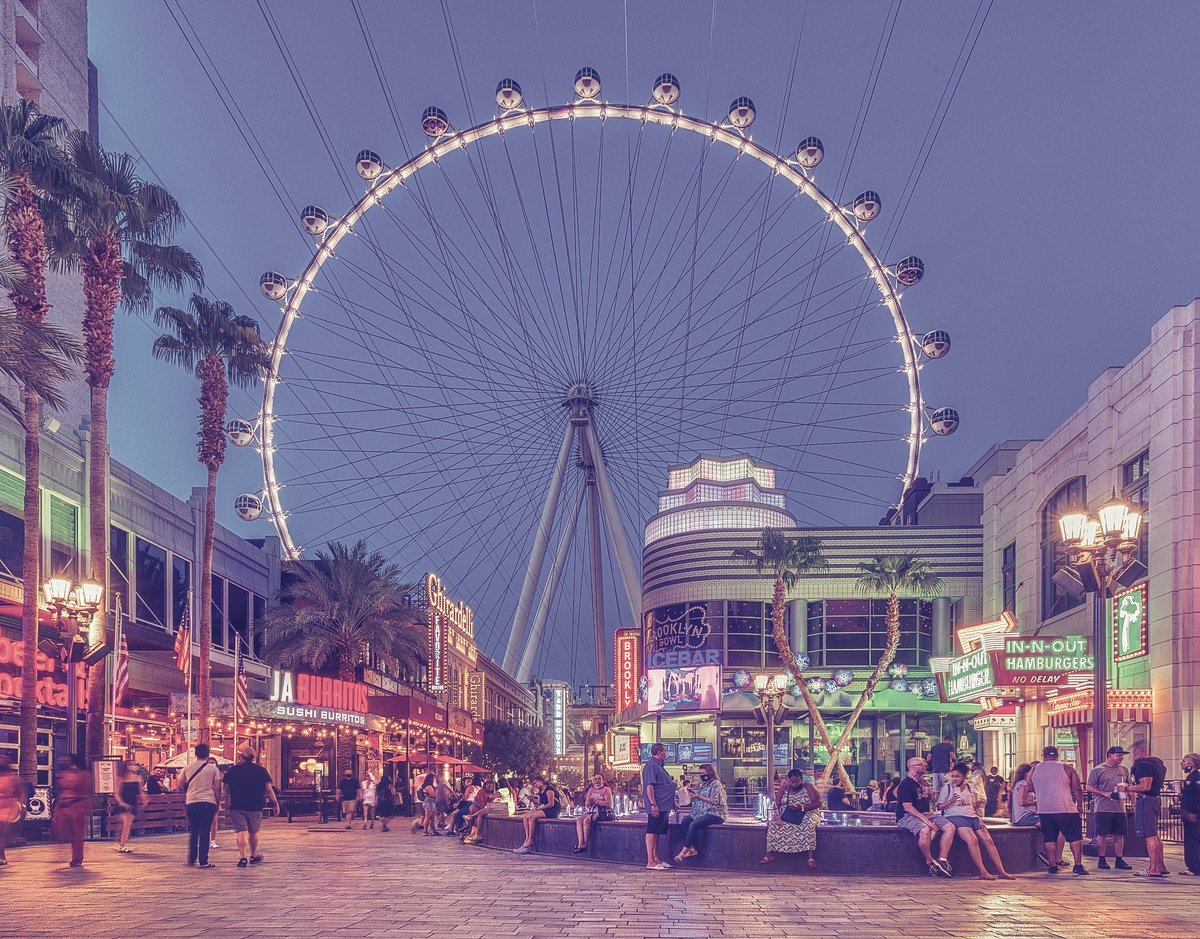 The Vox Agency (@thevoxagency) on Twitter photo The <a href="/LinqPromenade/">LINQ Promenade</a> offers a distinctive dining and entertainment destination for families searching for the ultimate Spring Break experience.
Guests are invited to enjoy ticket specials such as the Three-attraction ticket package for <a href="/HighRollerVegas/">The High Roller</a>, <a href="/FlyLINQ/">Fly LINQ</a> and Eiffel Tower. The <a href="/LinqPromenade/">LINQ Promenade</a> offers a distinctive dining and entertainment destination for families searching for the ultimate Spring Break experience.
Guests are invited to enjoy ticket specials such as the Three-attraction ticket package for <a href="/HighRollerVegas/">The High Roller</a>, <a href="/FlyLINQ/">Fly LINQ</a> and Eiffel Tower.