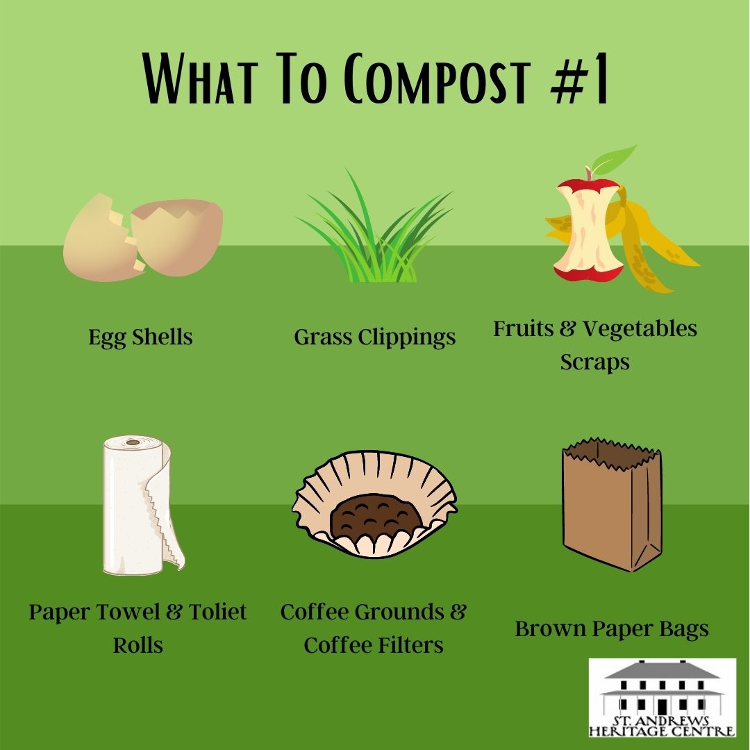 STARectory's tweet photo. Here's a list of materials you CAN add to your compost: 
- Egg shells 
- Grass clippings 
- Fruit and vegetables scraps 
- Paper towel and toilet rolls 
- Coffee grounds and coffee filter
- Brown paper bags 

Leave a comment telling us what is your favorite item to compost! https://t.co/u23JpQiCWB