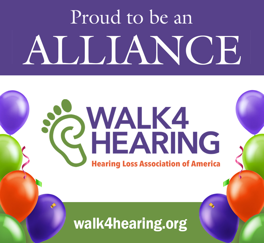 <a href="/NationalCMV/">National CMV</a> is proud to be a National Alliance with the <a href="/Walk4Hearing/">Walk4Hearing</a>! This year we are partnering with <a href="/HLAA/">Hearing Loss Assoc.</a> for a virtual Walk4Hearing. Will you join us? A portion of the funds your team raises can be directed to our organization! 
Register here: bit.ly/3ryDsrE