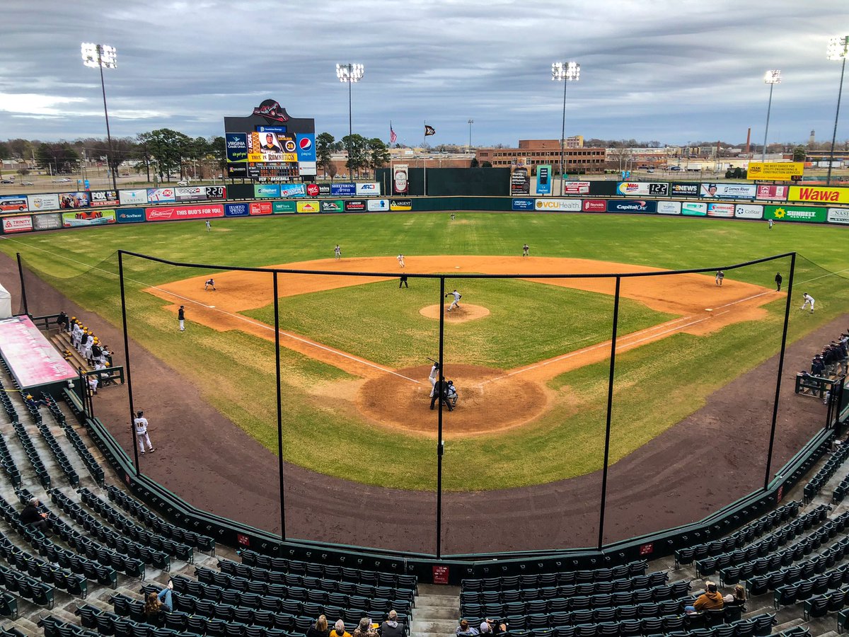 treywilson757's tweet photo. I always enjoy a good ODU/VCU showdown https://t.co/8DaHVq2Lxw