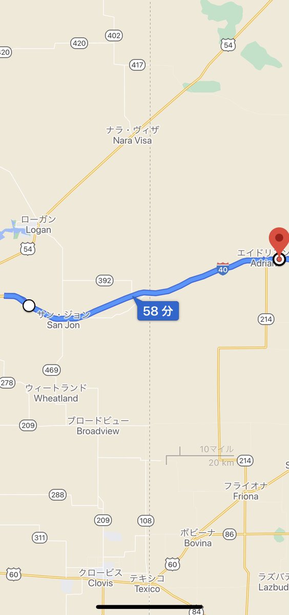 Dai Uber Menu Wolt Dmc福岡 On Twitter ウバサイコン旅アメリカ横断編46 48日目 Tm 6 00 Dst105 05km 65mile Odo1 671km 1 043mile 旅行できないのでマップ上でアメリカ横断旅行をしていきます L A発 N Yへ いざ テキサス州へ チップ0円 九州豪雨