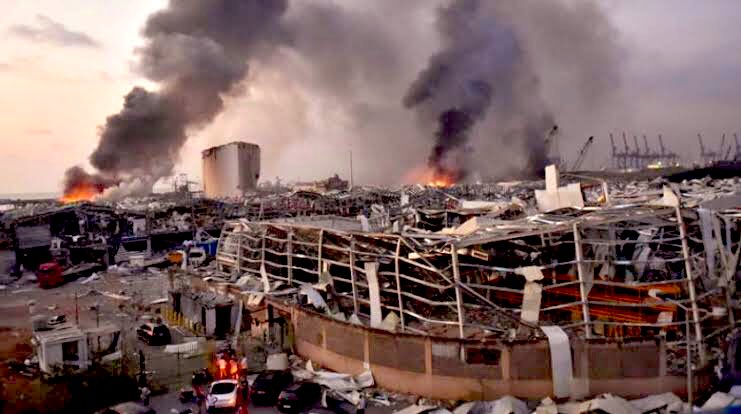 فجروا مدينة ورقصوا على خرابها.. 
ما تنسوا