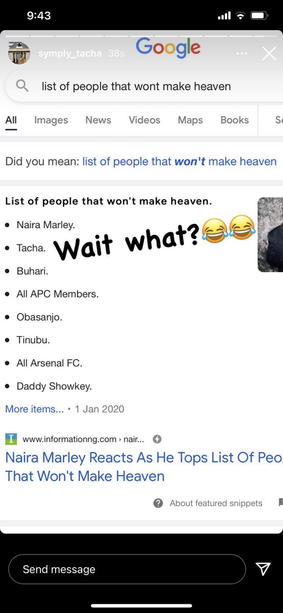GTsiero's tweet photo. That person will not even make it to hell..😹😹😹😹😹😹😹😹CONGRATULATIONS TACHA
NLNT BACK IN STOCK
#ForTacha https://t.co/bS80velvpX