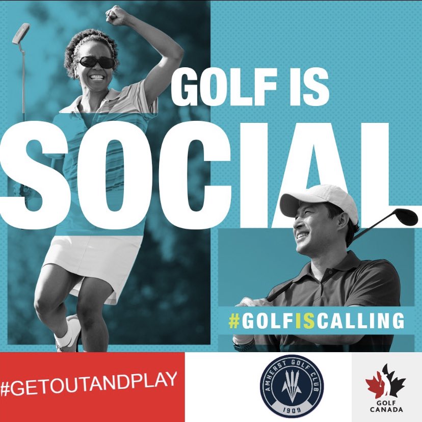 Amherst Golf Club tweet media