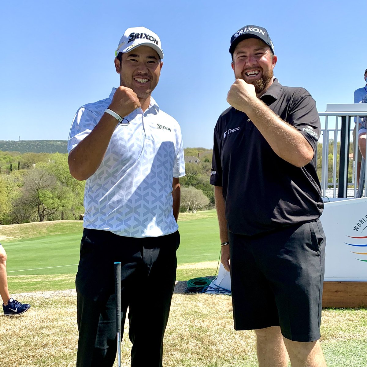 SrixonGolf's tweet image. LET’S GO #TeamSrixon 💪