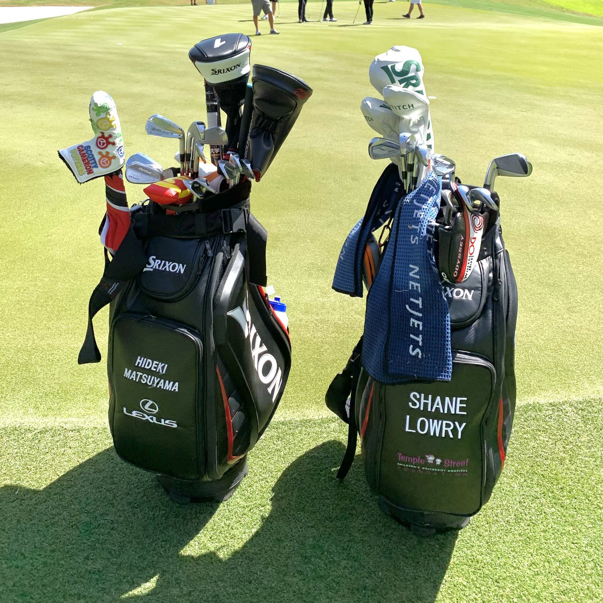 SrixonGolf's tweet image. LET’S GO #TeamSrixon 💪