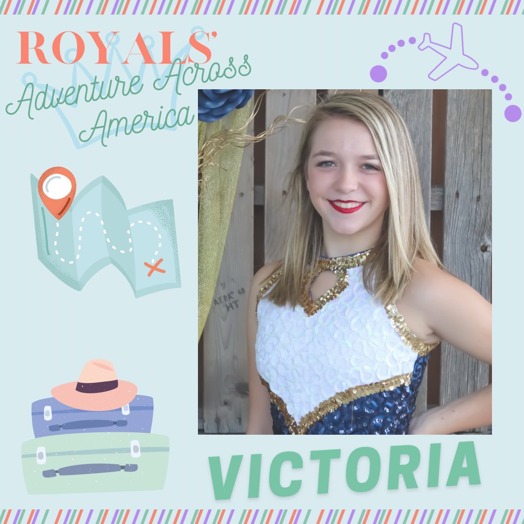 LakeCreekRoyals's tweet photo. We are 25 days away from our spring show!! Meet Allison, Carson and Victoria! They are in 9th grade and love to travel to Branson, Galveston and Breckinridge. #Royals3rdLine #RoyalsAdventureAcrossAmerica https://t.co/OkT9ByAJge