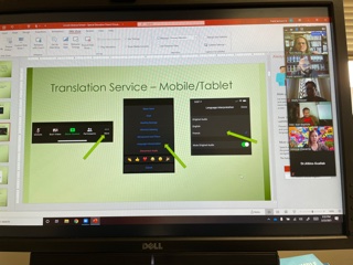 Lincoln Ave Parent Meeting! First time using the Zoom translation feature! <a href="/LincolnAve216/">Lincoln Ave Panthers</a> <a href="/Gerald_Fitzhugh/">Gerald Fitzhugh II, Ed.D. 👌🏾♦️👌🏾♦️KAY</a> <a href="/ops_district/">Orange Public Schools</a> @terriburnsrusso #GoodtoGreat