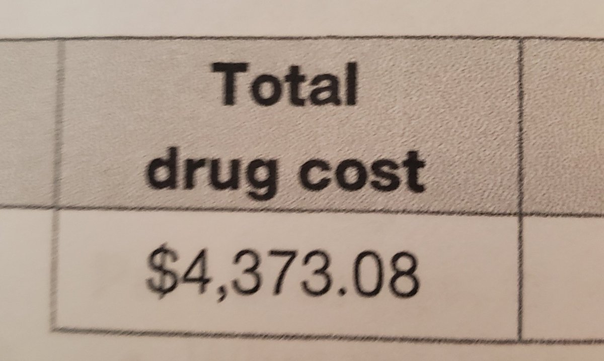mackenseize's tweet photo. My seizure medication costs since Jan 1st, 2021:

*note: this is for 1 round of anti-convulsants, and does not include my secondary medication*

fuck epilepsy 😁 https://t.co/WYCPR5uATV