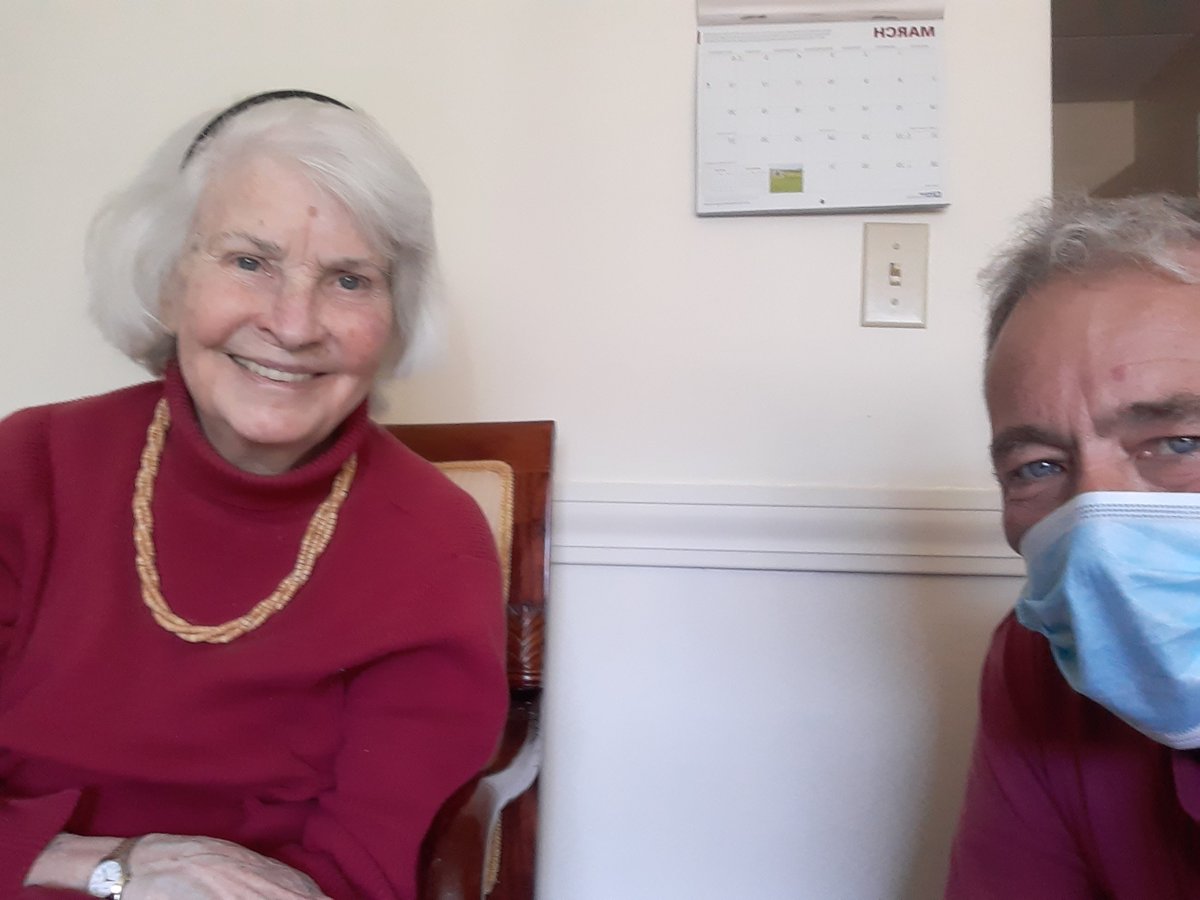 Mother and child reunion!
First in-person visit with my mom in over a year.