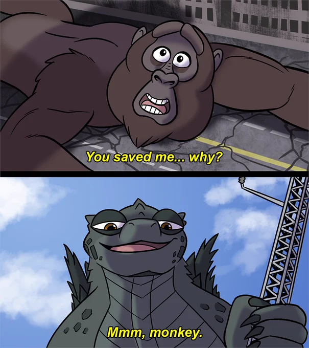 @nomchompskey @Saberspark Considering Saber is a Godzilla fan, you forgot the most important one 