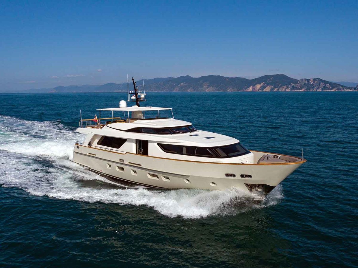 The Unifier King Abdulaziz The First has one of the highest build specifications including zero-speed stabilizers, a new Williams Turbojet 385 tender and a wheelchair friendly gangway.
bit.ly/3lGhalQ