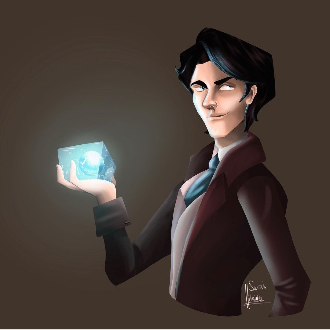 EoinColfer's tweet photo. John Spiro might have "stuff" that the military didn't have, but #ArtemisFowl had "stuff" that humans had never seen.
Lovely artwork by @ anartutopia on #Instagram 🕶️ #EternityCode https://t.co/euziQoQCU8