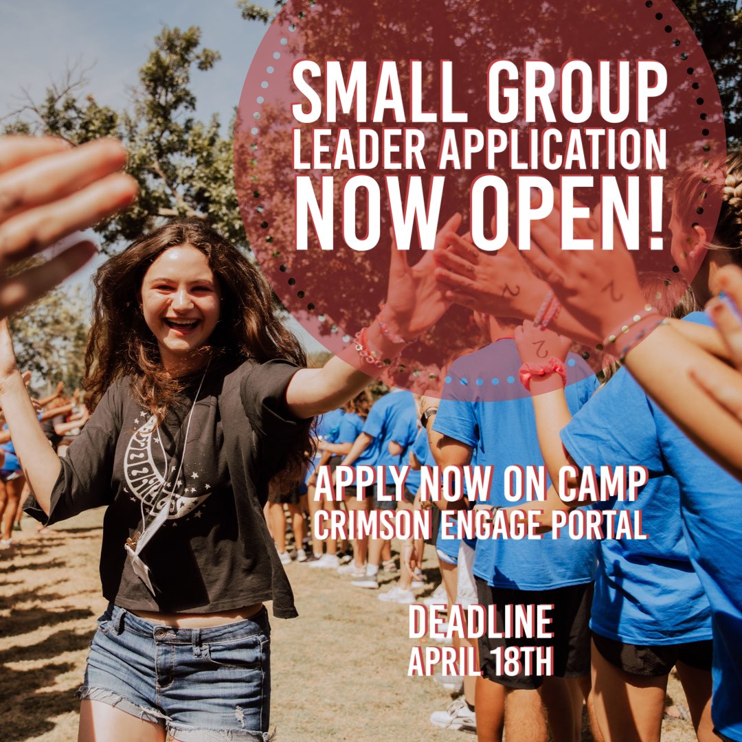 Apply today to be a part of our team!  Click on link to apply : ou.campuslabs.com/engage/submitt…