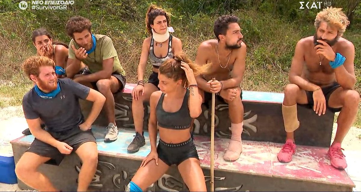 harry_ako's tweet photo. Κουτσοι, στραβοι, στον αγιο Δομινικο #survivorGR https://t.co/Z8sIuLhdbS