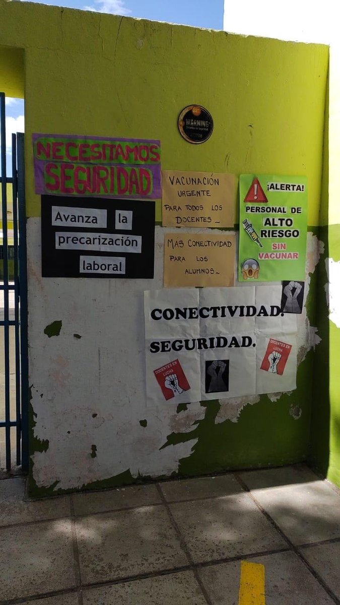 valecarda's tweet photo. #FerreyraNoPIENSA
#LlaryoraPrecariza
#DocentesMunicipalesEnLucha
@LAVOZcomar @Cadena3Com @NacionalCordoba @580universidad @radiomitre @RadioLa5taPata https://t.co/P0kLmvAplo