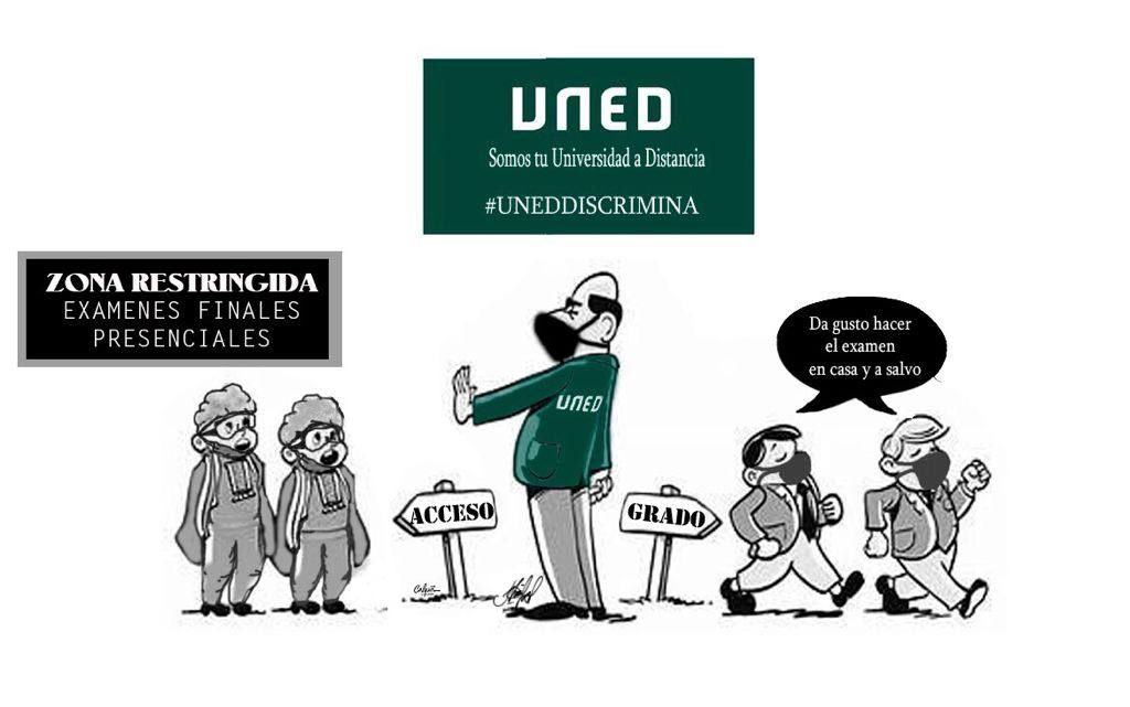 daza112's tweet photo. Señores/as de UNED, van a dejar que elijamos Avex o Presencial? #uneddiscrimina
@La_SER 
@COPE 
@elmundoes 
@el_pais 
@20m 
@okdiario 
@A3Noticias 
@telecincoes 
@abc_es 
@miguelgorbe 
@uned
@sanidadgob 
@UniversidadGob https://t.co/wbSuKVxAQi